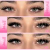 Lash Clusters Kit 240Pcs 30D 40D Individual Lash Extensions, DIY