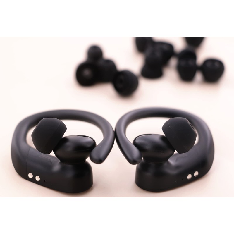 8 Pairs Powerbeats Pro Ear Tips Buds, 4 Size Replacement