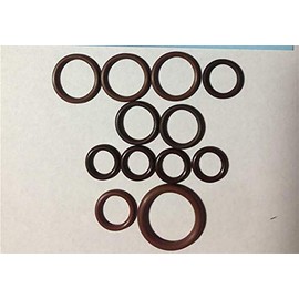 Professor Foam reseal O-Ring kit compatible with 94.5-97 7.3L 7.3 FORD POWERSTROKE DIESEL FUEL BOWL RESEAL O RING KIT