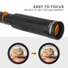 Humvee Monocular Telescope, for Men, Camping, for Hunting, Fishing, Cruises,