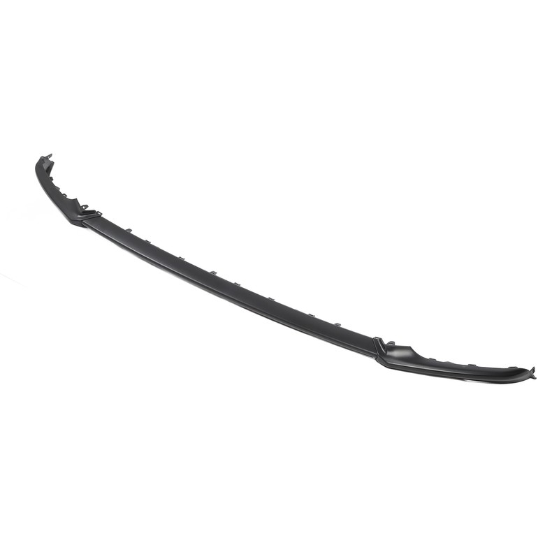 3PCS Front Bumper Lip Spoiler Kit Improve Driving Stability Black