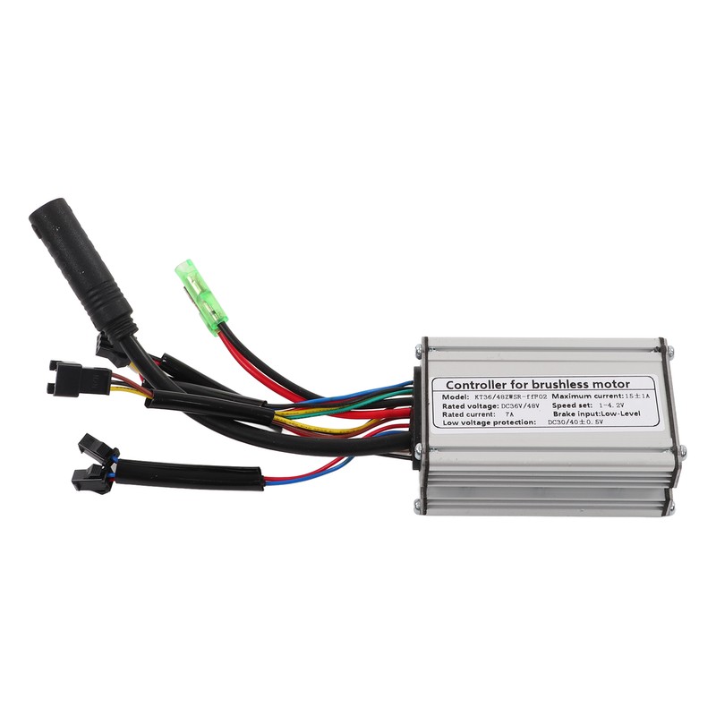 15A 36V/48V 250W Brushless Motor Controller LCD6 Display Panel Kit