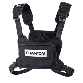 Phantom Chest Bag Tactic Fitness Bag Sports Chest Bag Men Women