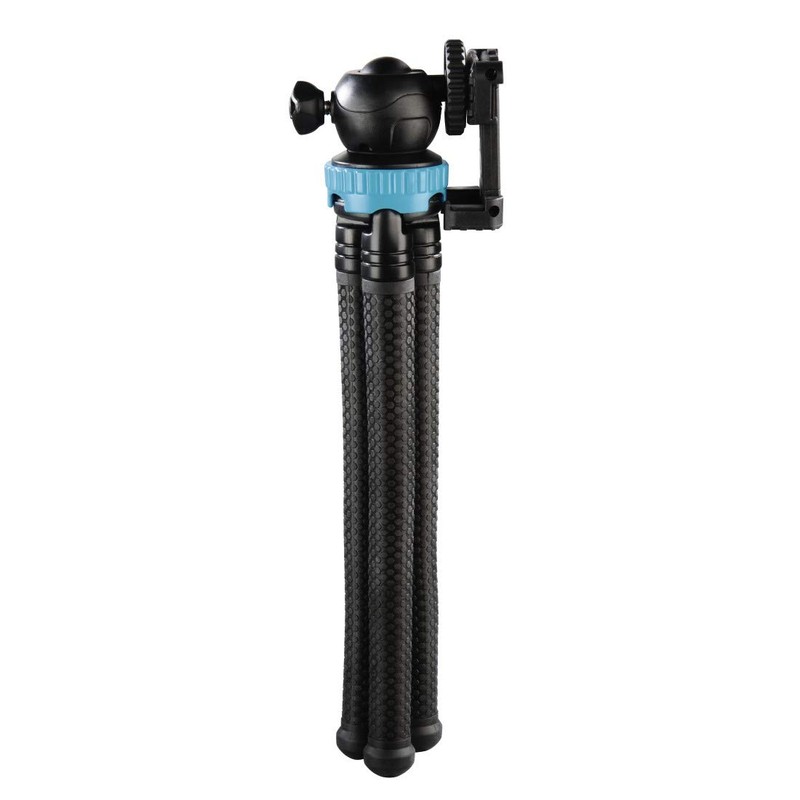 Hama Stativ Flexpro für Smartphone, GoPro und Fotokameras, 27 cm,