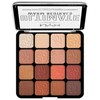 NYX Professional Make-Up Eye Shadow Palette with 16 Shades, Intense