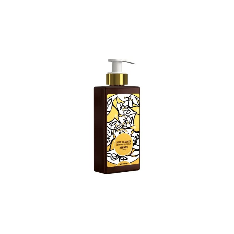 Memo Irish Leather Body Cream 250ml