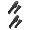 Mikinona 2 Pairs Cooker Handle Replacement Slip-Resistant Heat Resistant Pot