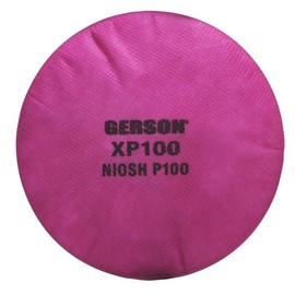 GERSON - Filter Disc - P100, “Pancake Style”, 2-pack