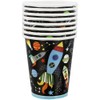 Outer Space Adventure Paper Cups - 9 oz. (Pack of