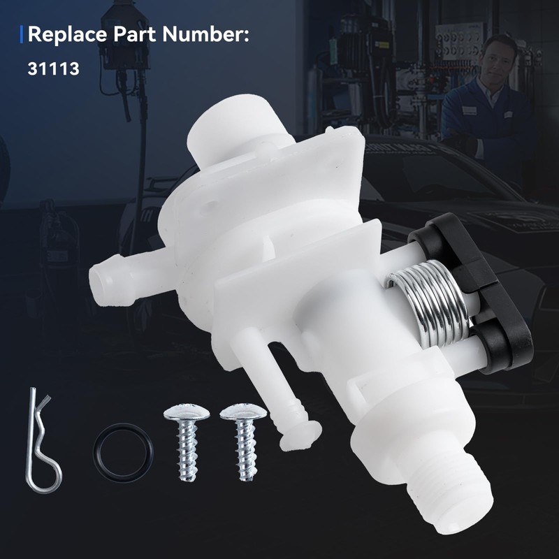 LesNau 31113 Upgraded Toilet Water Module Service Kit Compatible with
