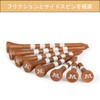 MAZEL Golf Tees Wood Tees Long Tees 70mm/83mm (Pack of