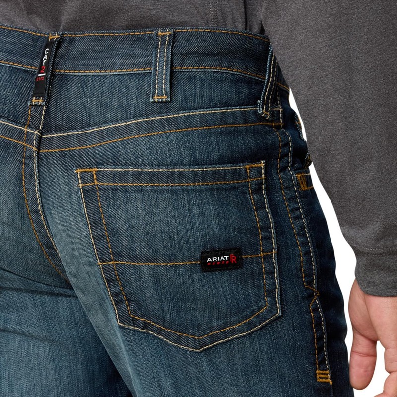 Ariat Flame Resistant M4 Low Rise Basic Boot Cut Jean