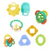 Bright Starts, Teeth Relief 8-Piece Gift Set - BPA-Free Baby