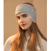 CAMSTIC Foldable Winter Fleece Headband Style Ear Muff for Women,