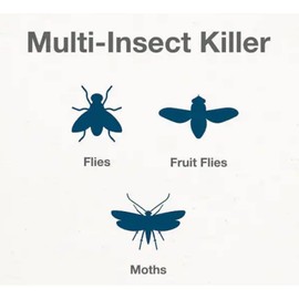 24 Pack Refill Compatible with Safer Home Fly Trap Refill, BAIMNOCM Plug in Bug Light Trap Refill