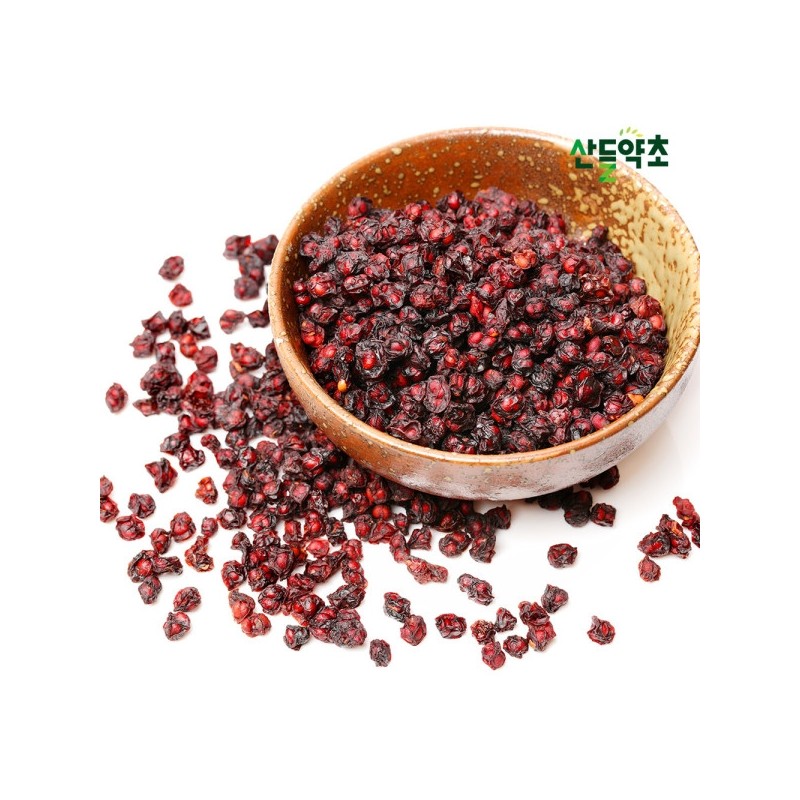 Domestic Dried Schisandra chinensis 300gx3 pack / 국산 말린 오미자