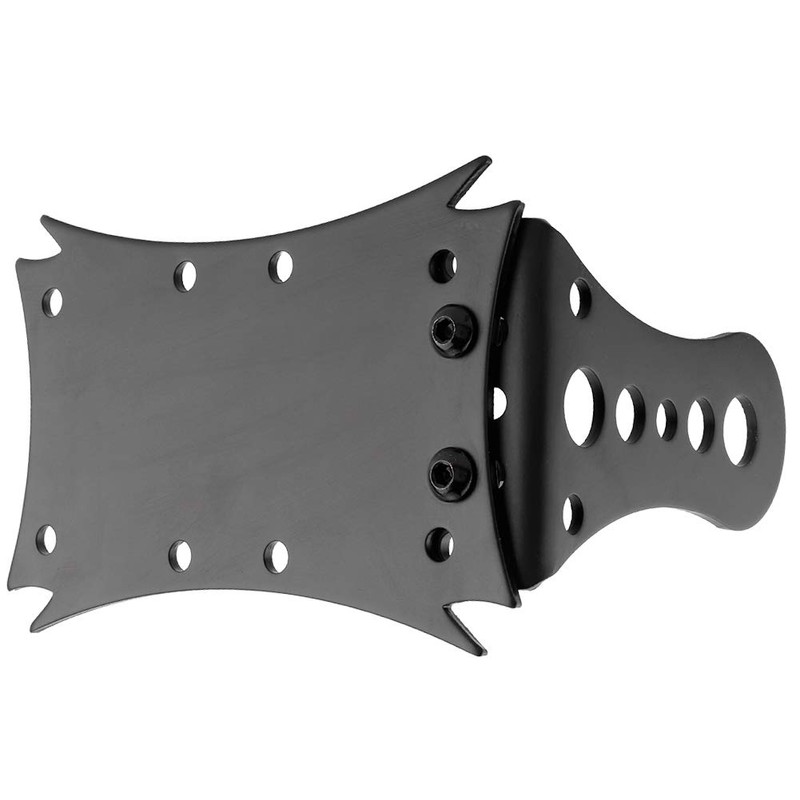 Motorcycle Retro Side Mount License Plate Tag Holder Bracket License