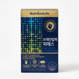 Nutrione Brain Alpha PS 800mg, 30 tablets, 3 units / 뉴트리원 브레인알파 피에스 800mg, 30정, 3개