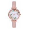 Opo Reloj Opp Con Correa Rosa Para Mujer Importado