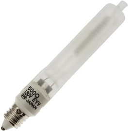 Industrial Performance Replacement for 81707, Eye Lighting 500Q/F/MC 130 Volt, T-Shape Specialty Frost Halogen Light Bulb (1 Pack)
