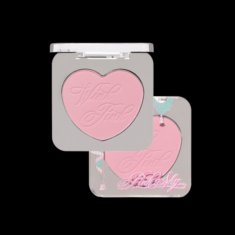 Etude House [Etude] [Pink Shy] Heart Pop Blusher 4g