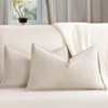 Pillow Covers Set of 2, Chenille Pillow Covers with Elegant