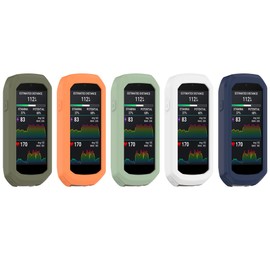 Compatible with Garmin Edge 1050 Case, Soft Silicone Case Cover Protective Replacement Protector Case for Garmin Edge 1050 Accessories (5Pack-A)