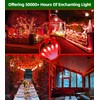 750 LED 240FT Christmas Lights Outdoor, 12 Pro Modes &