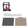 Flexible Steel Platform Adhesive 2 Sided PEI Surface Magnetic Bottom