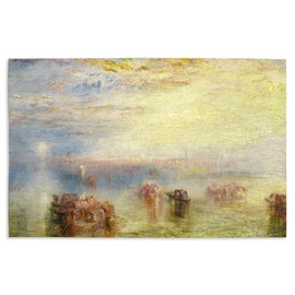 Lantern Press 16x24 Inch Giclee Print, Approach to Venice, Masterpiece Classic, Artist: J.M.W. Turner c. 1844
