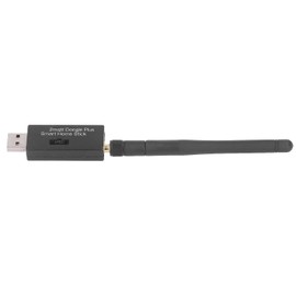 Tarjeta de Red de WiFi, Radio Estable de 5,0 de la Dongle Potente de WiFi para el Hogar (CC2652P con línea de programación)