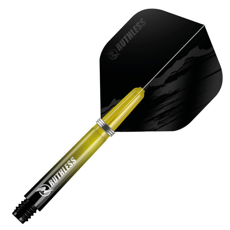 RUTHLESS Deflectagrip Polycarbonate Dart Shafts | Durable Stems with Springs