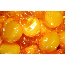 Butterscotch Buttons Hard Candy, 1 Lb