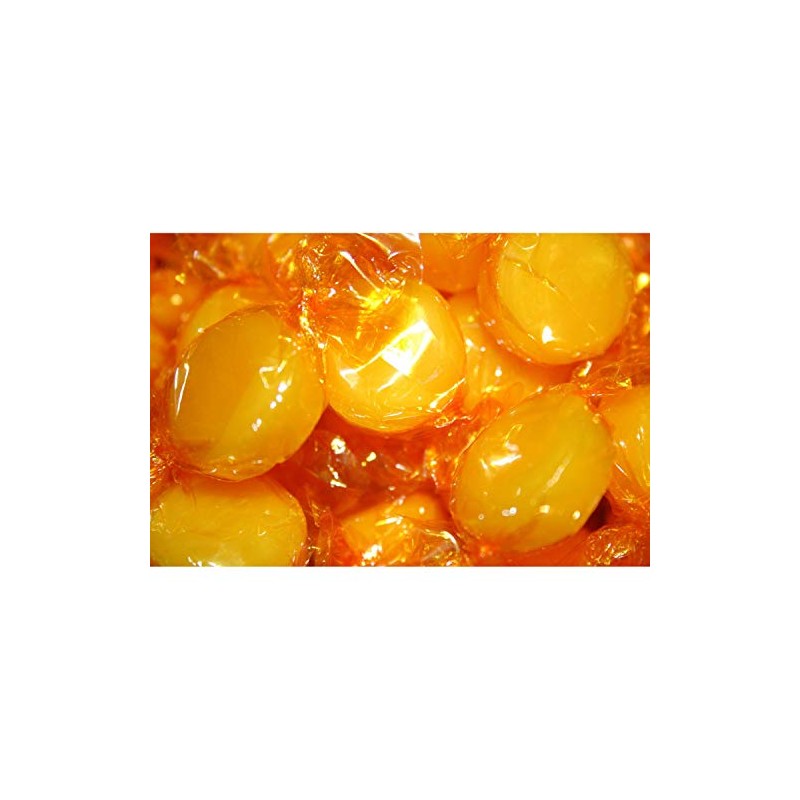Butterscotch Buttons Hard Candy, 1 Lb