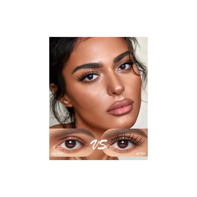 Kit De Extensiones De Pestañas Aphrodite Lash Clusters Wispy Natural