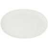Royal Copenhagen 1016929 White Fluted Oval Dish Plate, 9.3 inches