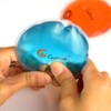 Pack of 5 GelHeat Instant Hand Warmers Round - Reusable