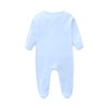 Hikido Baby Romper 100% Organic Cotton Jumpsuit One Piece Long