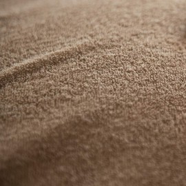 Fab the Home FH131940-870 Fitted Sheet, Cumin, Single, 39.4 x 78.7 x 11.8 inches (100 x 200 x 30 cm), Airy Pile