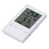 Humidity and Temperature Monitor Multifunctional Digital Hygrometer Thermometer with Probe