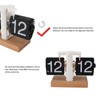 Flip Desk Clock, Digital Flip Clock, Auto Flip Clock, Suitable