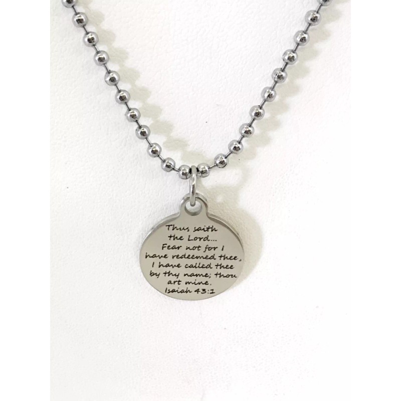 JKCE Designs Christian Gift, The Lord Has Redeemed Us, Isaiah