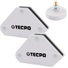 TECPO Magnetic Welding Angle Set of 2 4 kg 9