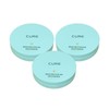 Kim Jeong-mun Aloe 김정문알로에 큐어 아쿠아 마일드 쿨링 선쿠션 25g(SPF50+) 본품 3개 SF Kim Jung Moon Aloe Cure Aqua Mild Cooling Sun Cushion 25g (SPF50+) 3 pieces