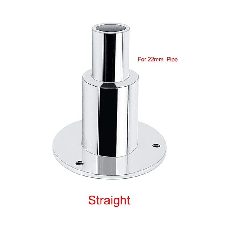 HABIIID Marine Heater 22mm Thru Exhaust Skin Fitting 316L Stainless