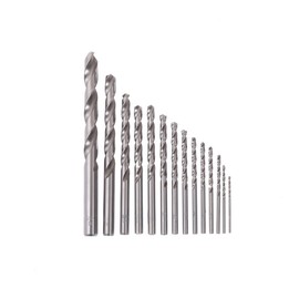 KATSU 99PCs Twist Drill Bits Set HSS 4341/M2 Grade High-Speed Steel 1.5mm-10mm Multi Drill Bits for Drilling Stainless Steel, Iron, Aluminium, Copper, Wood, Plastic, with Storage Case