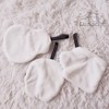 Lunache Towel with Loop, Hand Towel with Drawstring, Cute, For