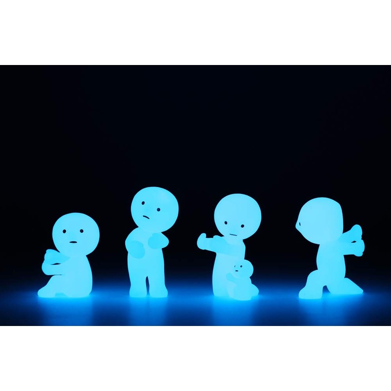 Dreams Smiski Glow in The Dark Mini Figure Toothbrush Stand