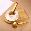 Pack of 2 Tea Bag Press Tongs, Stainless Steel Tea