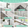 23.6'' Long Stone Faucet Mat for Kitchen Sink-Diatomite Quick Dry